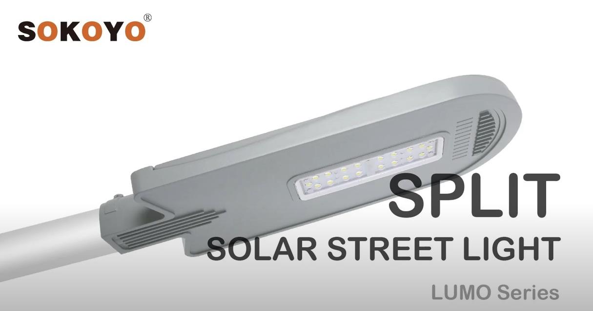 SOKOYO Solar Street LIght - LUMO