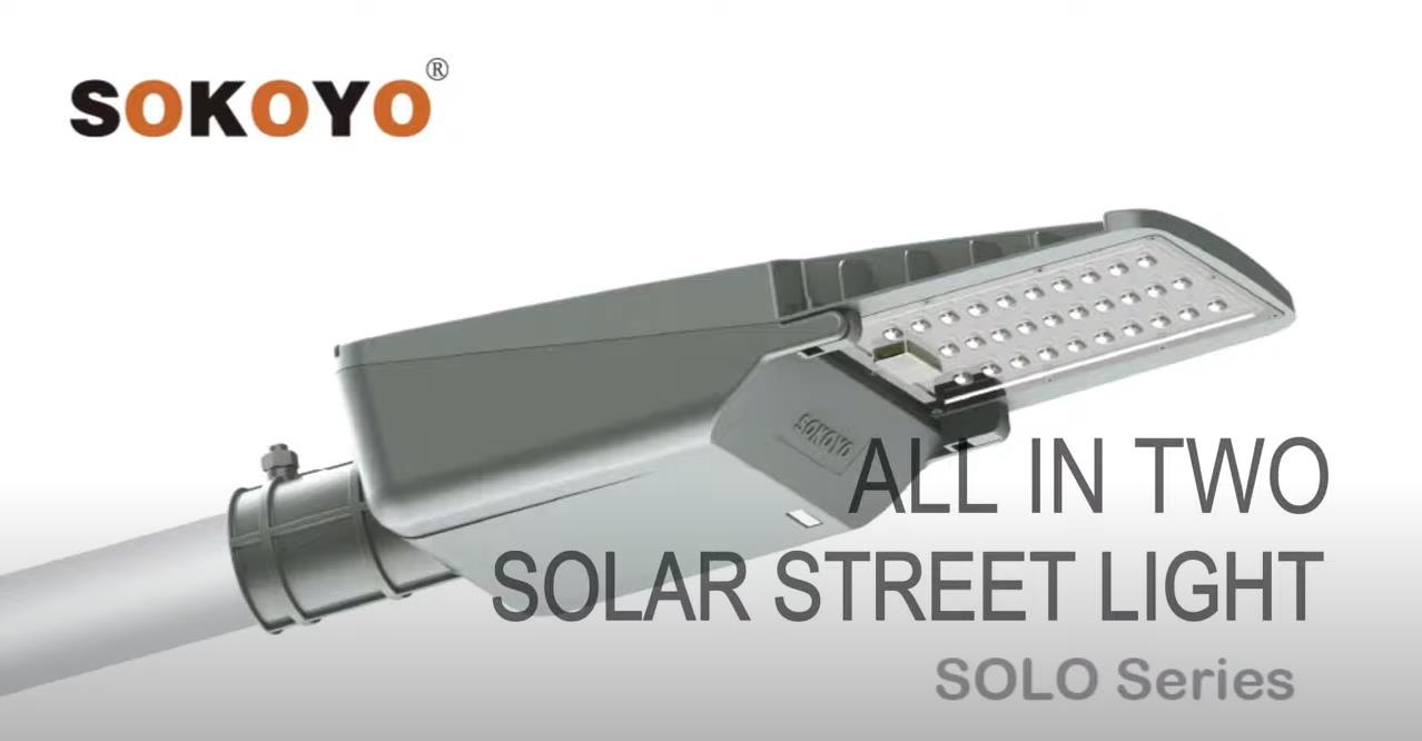 SOKOYO Solar Street Light - SLO D