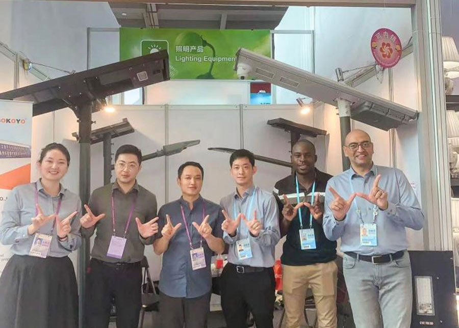 China Import and Export Fair (Canton Fair) 2023: SOKOYO Showcases Innovative Product and Services