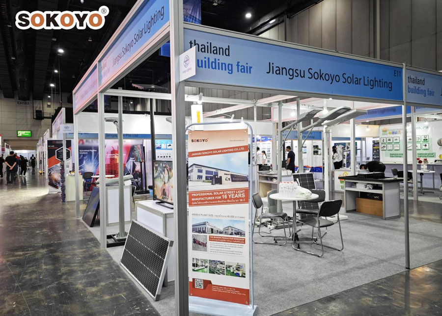 Sa Thailand Building Fair: Naaakit ng SOKOYO ang Internasyonal na Pansing